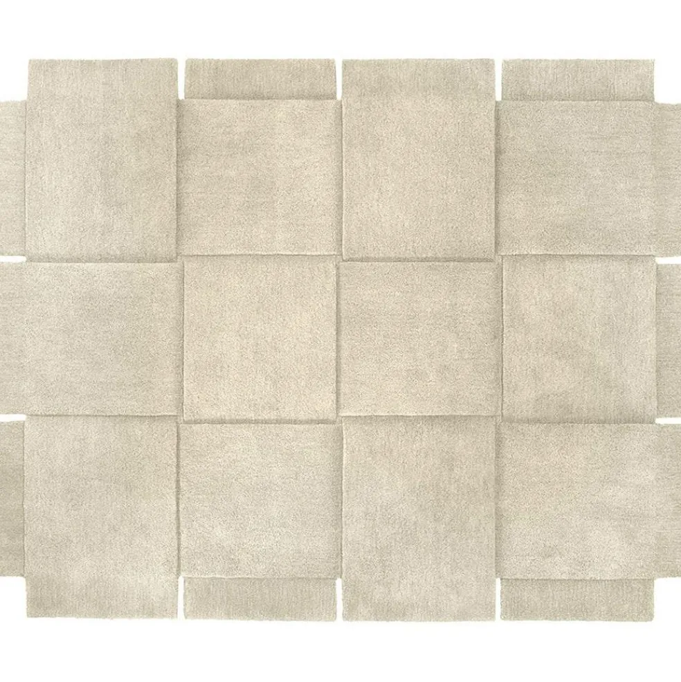 Basket Rug Green, 245x300 cm