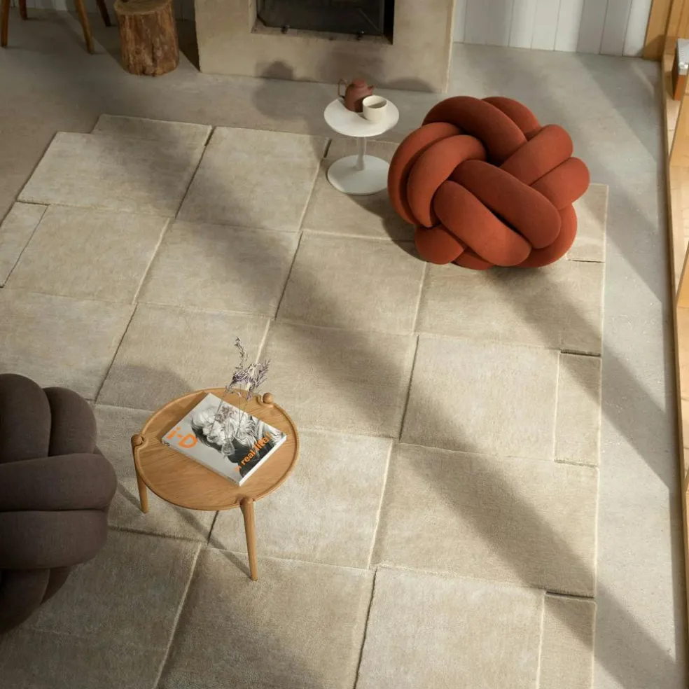 Basket Rug Green, 245x300 cm