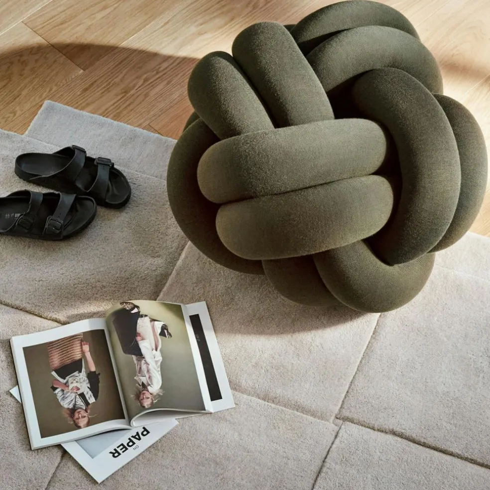 Basket Rug Green, 245x300 cm