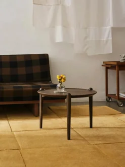 Basket Rug Green, 245x300 cm