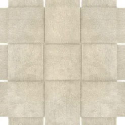 Basket Rug Green, 245x300 cm