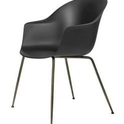 Bat Chair Conic, Antique Brass/ Black