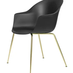 Bat Chair Conic, Brass Semi Matt/ New Beige