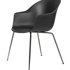 Bat Chair Conic, Chrome/ Black