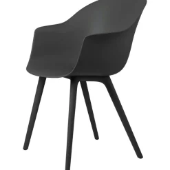 Bat Chair Plastic, Black
