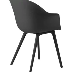 Bat Chair Plastic, Black