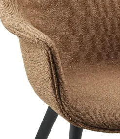 Bat Dining Chair Upholstered / Plastic Base, Remix 3 233