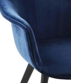 Bat Dining Chair Upholstered / Plastic Base, Remix 3 233