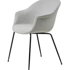 Bat Dining Chair Upholstered / Conical Base, Remix 3 123