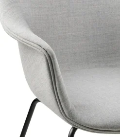 Bat Dining Chair Upholstered / Conical Base, Remix 3 123
