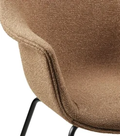 Bat Dining Chair Upholstered / Conical Base, Remix 3 123