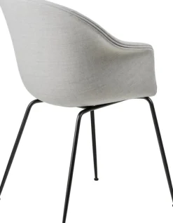 Bat Dining Chair Upholstered / Conical Base, Remix 3 123