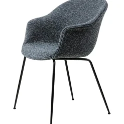 Bat Dining Chair Upholstered / Conical Base, Remix 3 123