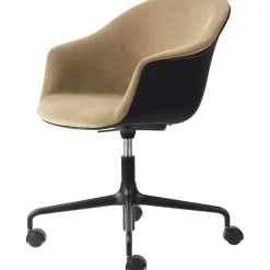 Bat Swivel Chair Upholstered Front, Dandy 905