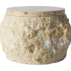 Batu Jar 13 cm, Creme