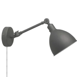 Bazar Mini Wall Lamp, Black