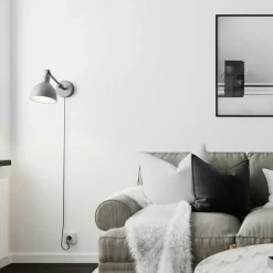 Bazar Mini Wall Lamp, Black