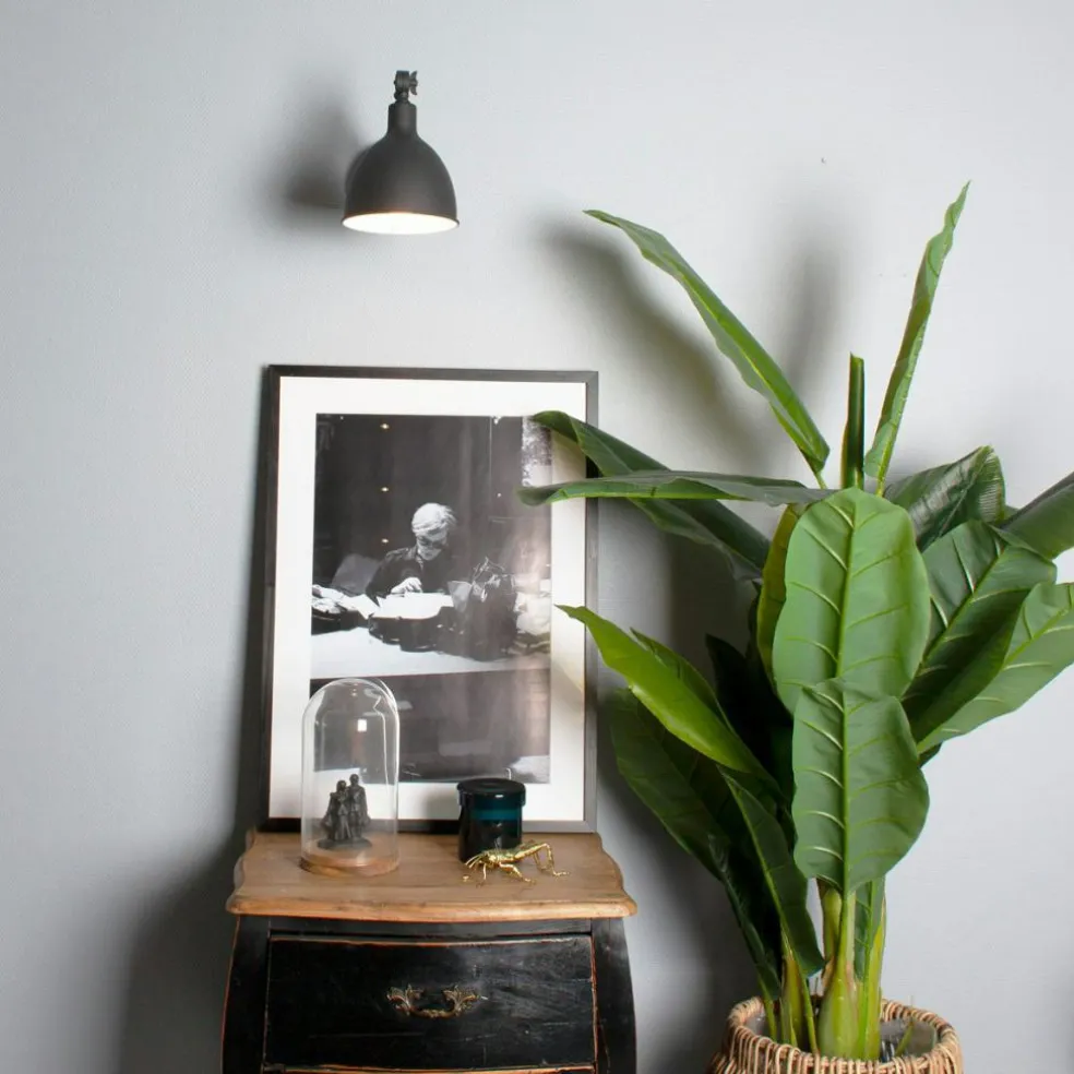 Bazar Mini Wall Lamp, Black