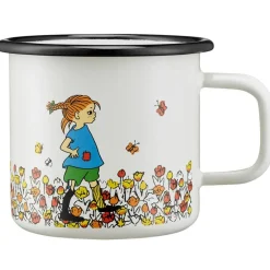 Be More Pippi Enamel Mug 37 cl