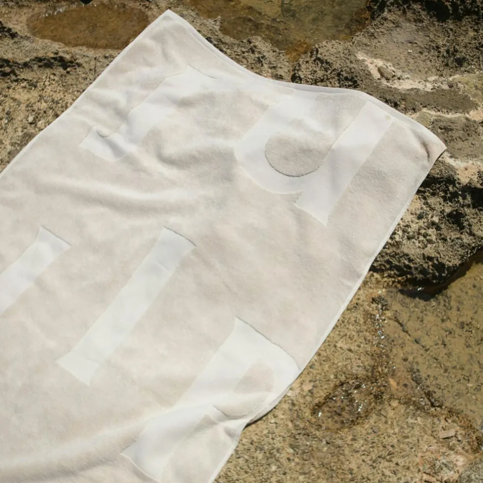 Beach Towel 85x160 cm, North Sea Blue