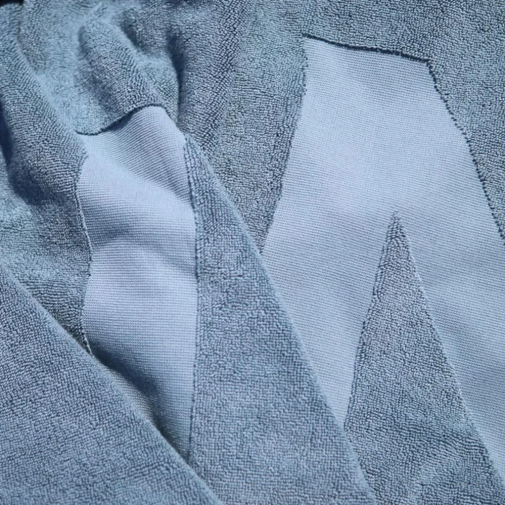 Beach Towel 85x160 cm, North Sea Blue