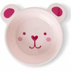 Bear Bowl Melamine 50 cl, Brown