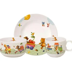 Bear Children'S Dinnerware 3 Pieces , Hungry Bear
