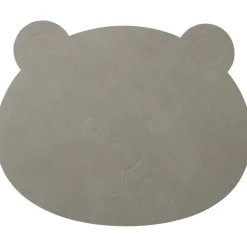 Bear Placemat, Nupo Light Grey