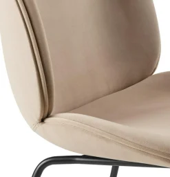 Beetle Chair Upholstered / Conical Base, Remix 3 233