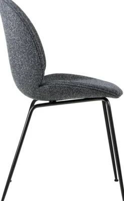 Beetle Chair Upholstered / Conical Base, Remix 3 233