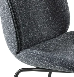 Beetle Chair Upholstered / Conical Base, Remix 3 233