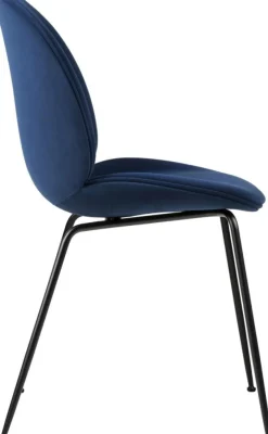 Beetle Chair Upholstered / Conical Base, Remix 3 233