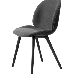 Beetle Chair Upholstered Front / Plastic Base, Plain 0023