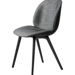 Beetle Chair Upholstered Front / Plastic Base, Plain 0023