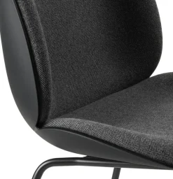 Beetle Chair Upholstered Front / Conical Base, Remix 3 152