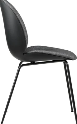 Beetle Chair Upholstered Front / Conical Base, Remix 3 152