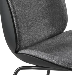 Beetle Chair Upholstered Front / Conical Base, Remix 3 152