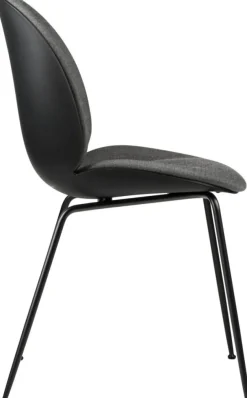 Beetle Chair Upholstered Front / Conical Base, Remix 3 152