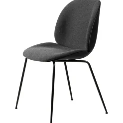 Beetle Chair Upholstered Front / Conical Base, Remix 3 152