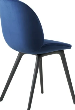 Beetle Chair Upholstered / Plastic Base, Remix 3 123