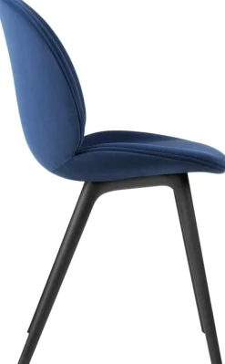 Beetle Chair Upholstered / Plastic Base, Remix 3 123