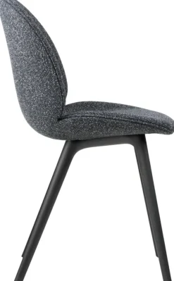 Beetle Chair Upholstered / Plastic Base, Remix 3 123