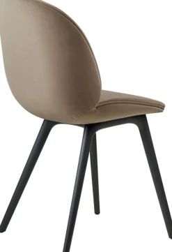 Beetle Chair Upholstered / Plastic Base, Remix 3 123