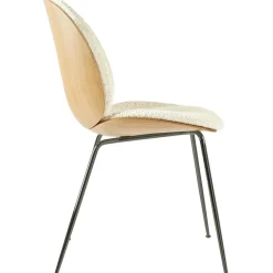 Beetle 3D Veneer Chair Oak/Chrome, Karakorum 001