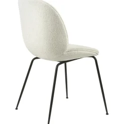 Beetle Dining Chair, Black, PG2, Li.Bouclé 012