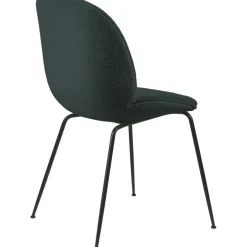 Beetle Dining Chair, Black, PG2, Li.Bouclé 012