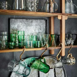 Beldi Drinking Glass 15 cl, Green