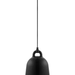 Bell Pendant 220 mm, Black