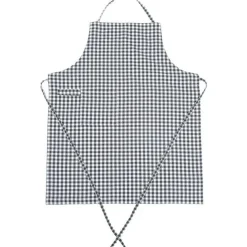 Bella Apron, Sand / White