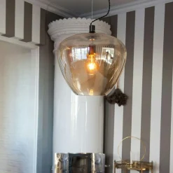 Bellissimo Grande Pendant Ø40cm, Smokey